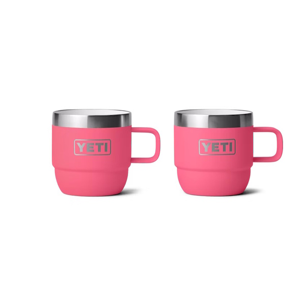 Rambler 6oz (177ml) Stackable Mug 2 pk - Tropical Pink