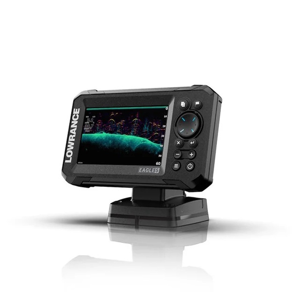 Eagle 5.5" Splitshot Fishfinder / Chartplotter Combo