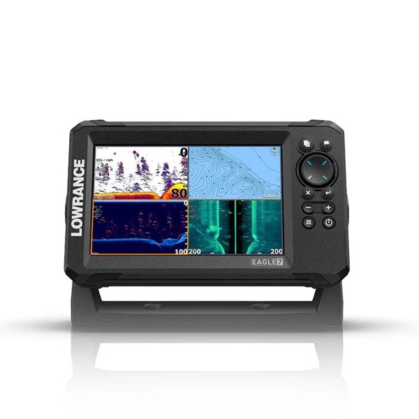 Eagle 7 Tripleshot Hd 7" Fishfinder/Chartplotter 