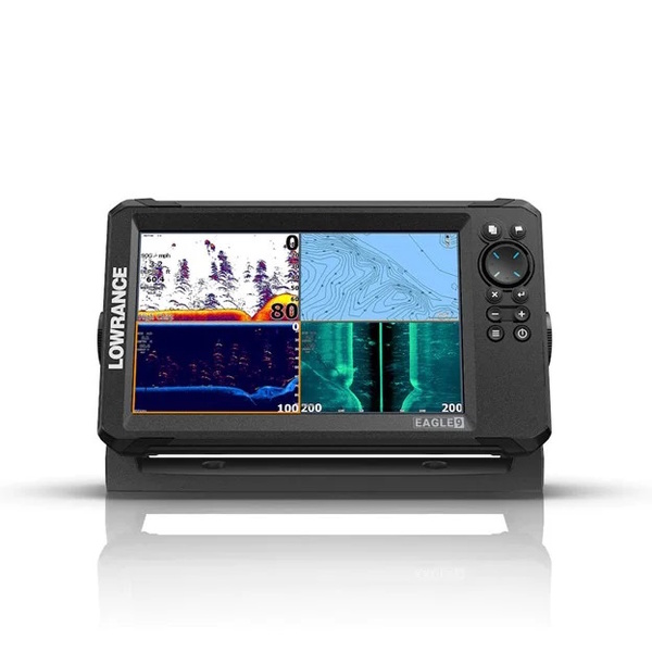 Eagle 9 Tripleshot Hd 9" Fishfinder / Chartplotter Combo