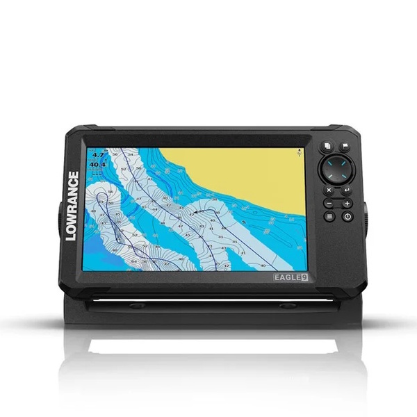 Eagle 9 Tripleshot Hd 9" Fishfinder / Chartplotter Combo