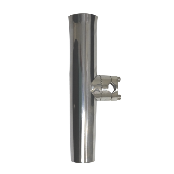 Stainless Steel Rail Mount Rod Holder - 260 Mm