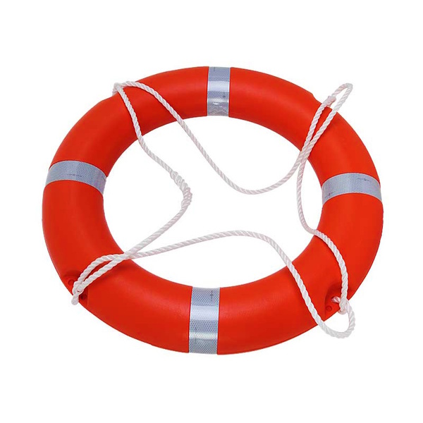 30" (75Cm) Orange 4Kg Msa Survey Ce / Solas Lifebuoy (Foam Filled)