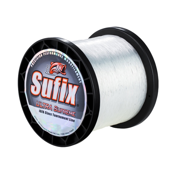 Ultra Supreme Igfa Monofilament Fishing Line - Clear (600M Spools)