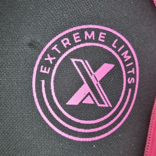 Extreme Limits Kids Steamer Suit - Black / Pink