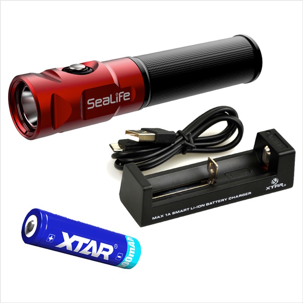 Sea Dragon Mini 900S Rechargeable Torch