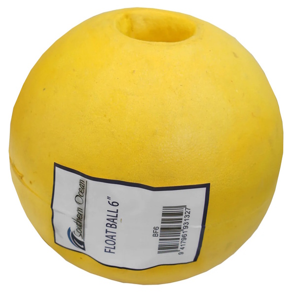 Float Ball - Yellow - 6" (152Mm)