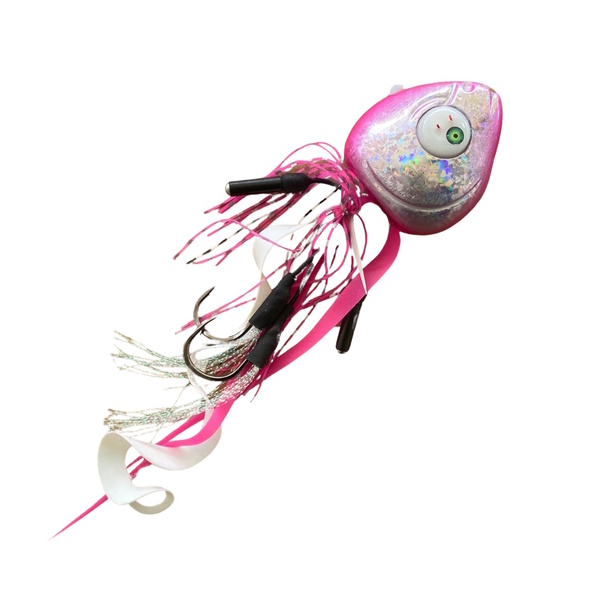 Sumo Grumpy Fish Led Kabura Jig - Pink