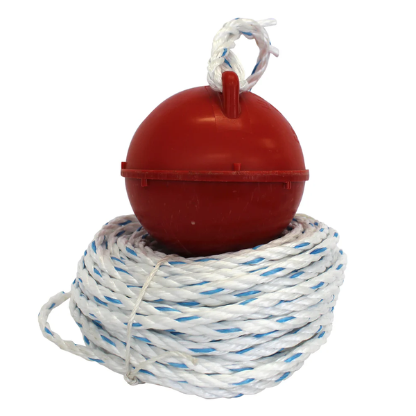 Rope And Round Float Pack 8Mm X 30M Rope