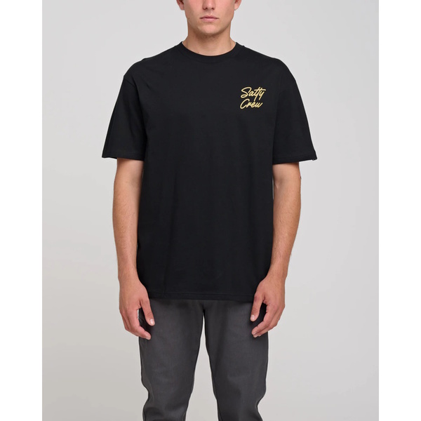 Snapper Premium Short Sleeve T-Shirt - Black