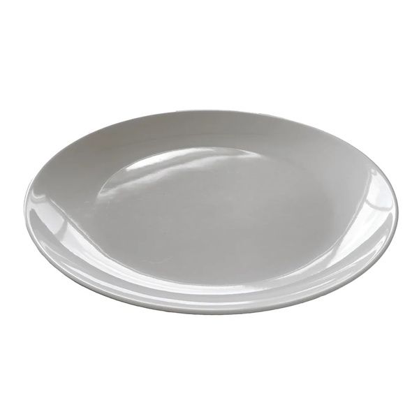 Melamine Plate 22Cm White