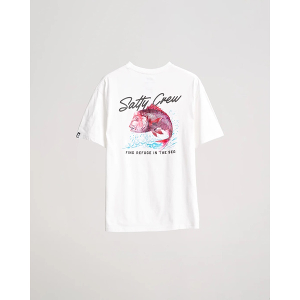 Snapper Premium Short Sleeve T-Shirt - White