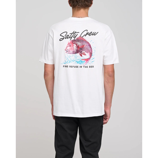 Snapper Premium Short Sleeve T-Shirt - White