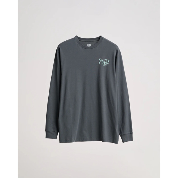 Yellowfin Standard Long Sleeved Tee-Shirt - Coal