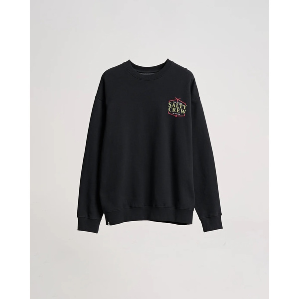 Skipjack Mw Crew Fleece - Black