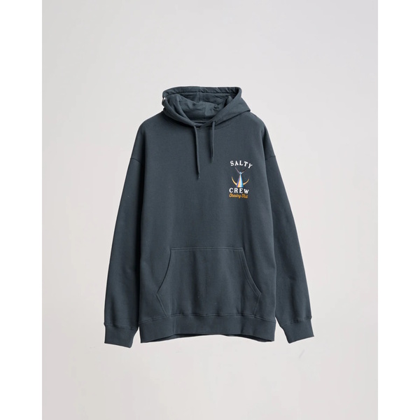 Tailed Hooded Mw Fleece - Coal