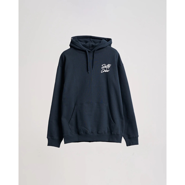 Snapper Hooded Fleece - Navy