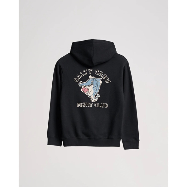 Fight Club Boys Hooded Fleece - Black