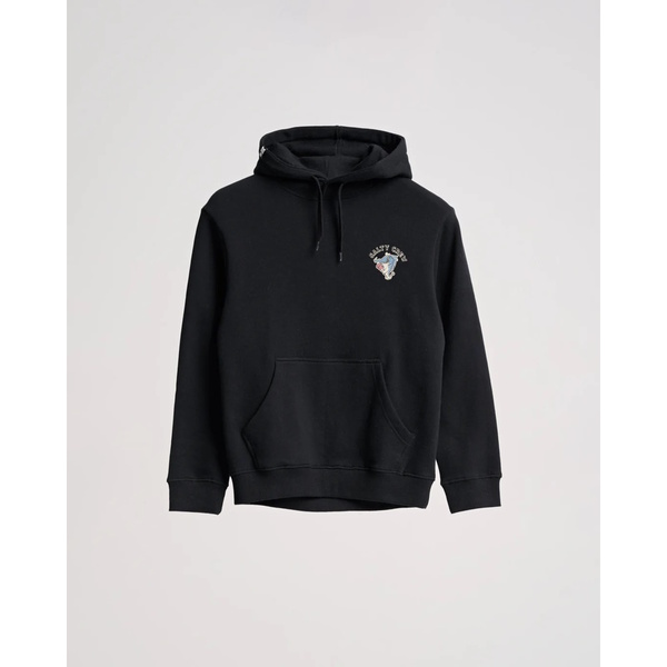 Fight Club Boys Hooded Fleece - Black