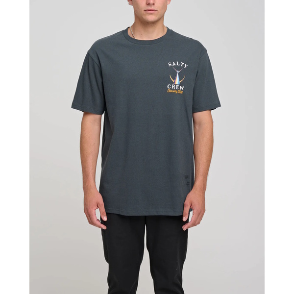 Tailed Standard Short Sleeved Tee-Shirt - Coal