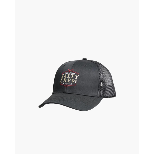 Skipjack Retro Trucker Cap - Black