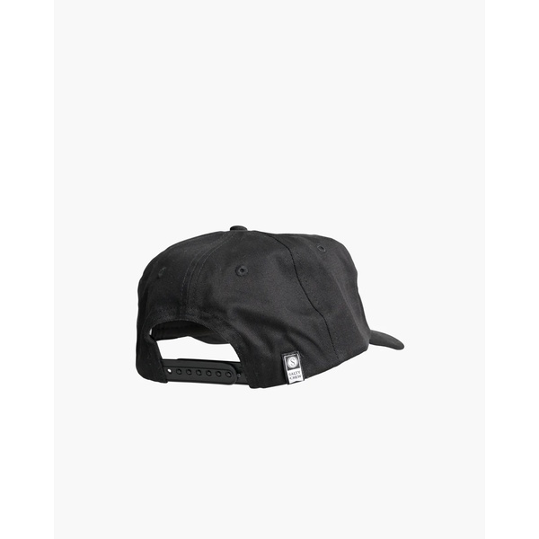 Grind 'Em 5 Panel Cap - Black