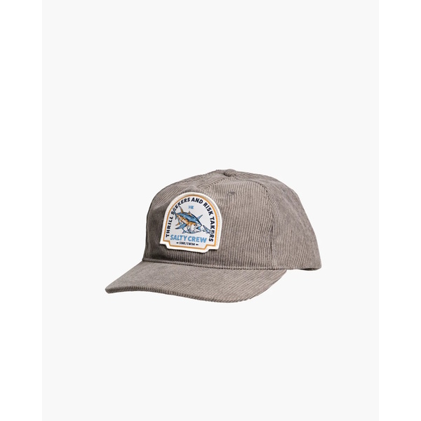 Chaser Cord 5 Panel Cap - Olive