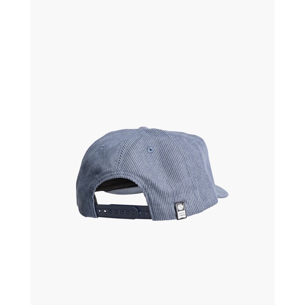 Chaser Cord 5 Panel Cap - Navy