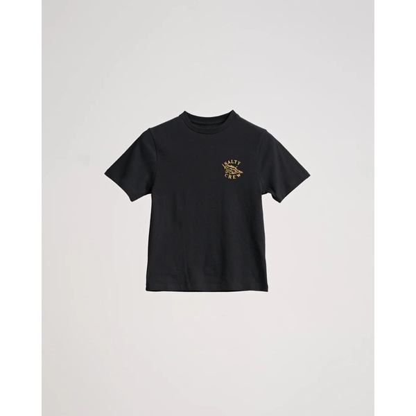 Chaser Boys Short Sleeve T-Shirt - Black