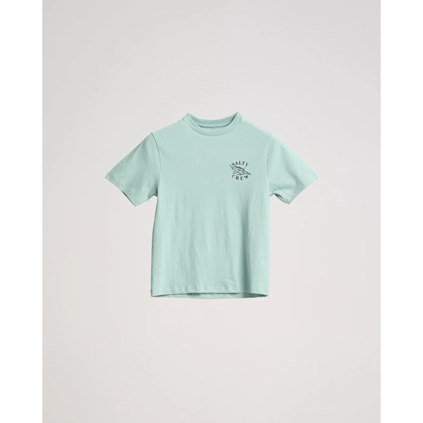 Chaser Boys Short Sleeve T-Shirt - Mackeral