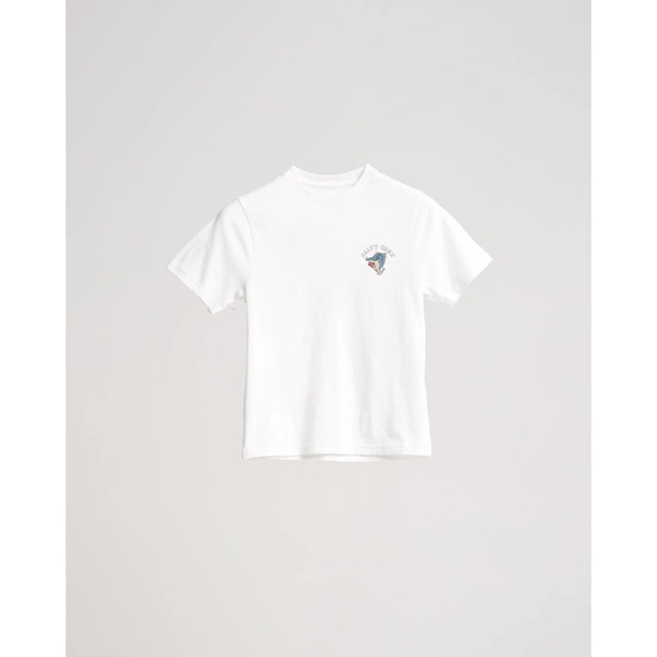 Fight Club Boys Short Sleeve T-Shirt - White