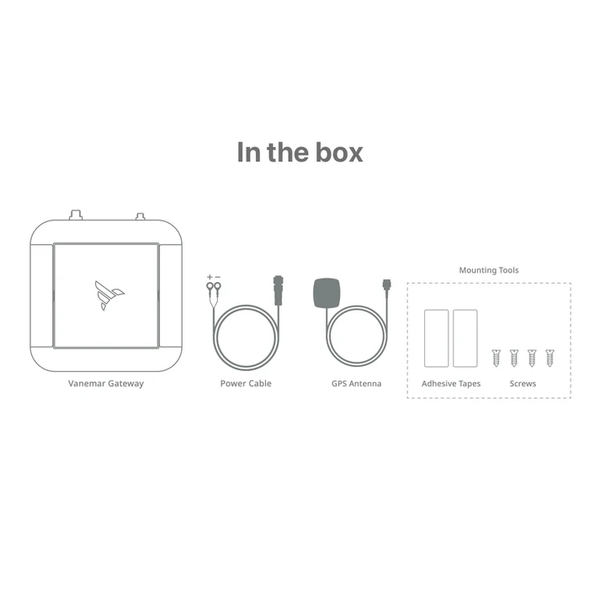 Boat Monitoring And Protection Gateway Hub Only