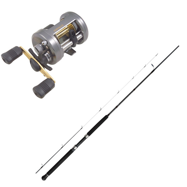 Corvalus 400 Reel With Spectrum Plus 4-8Kg 6' Rod 