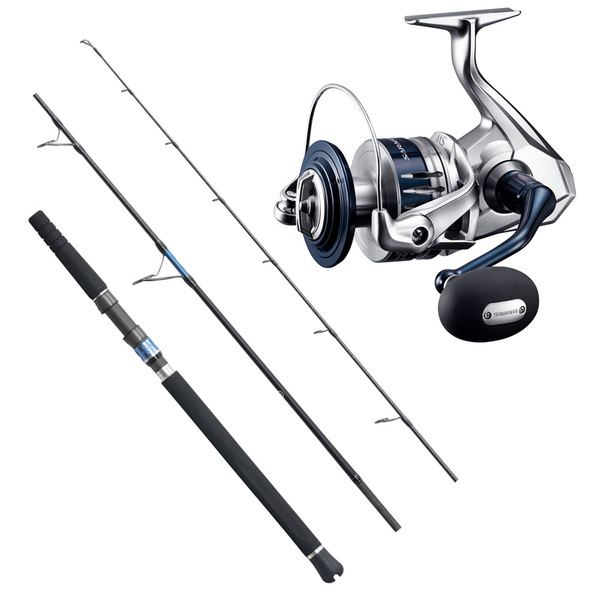 Saragosa 14000Sw Axg / Extraction 8'2" Combo Topwater Spin Pe6-8 2-Pc