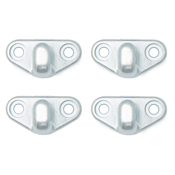 Alloy Trailer Rope Lashing Hooks Small 4Pk 