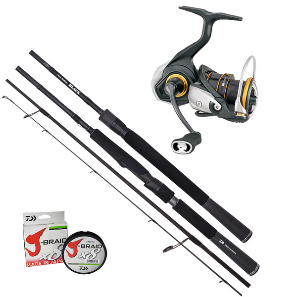 21 Caldia Lt4000-Cxh / Td Black Slugger 802 Softbait Combo W/Braid 