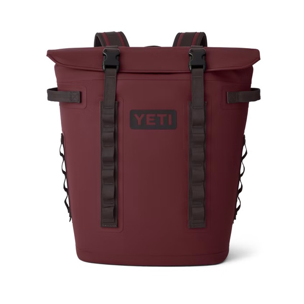 Hopper M20 2.5 Cooler Bag Backpack - Wild Vine Red/Dark Gray - 19 Litre