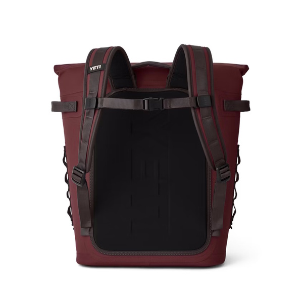 Hopper M20 2.5 Cooler Bag Backpack - Wild Vine Red/Dark Gray - 19 Litre