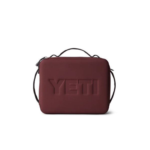 Insulated Lunch Box - Wild Vine Red