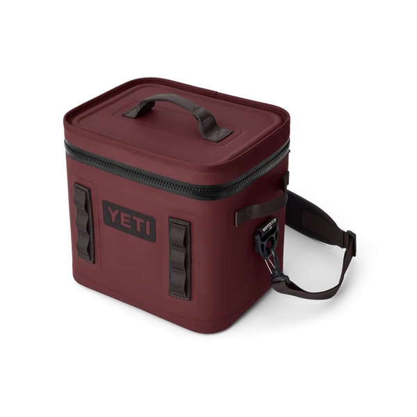 Hopper Flip 12 Cooler Bag - Wild Vine Red/Dark Gray - 11 Litre