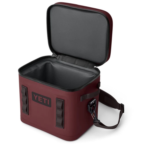 Hopper Flip 12 Cooler Bag - Wild Vine Red/Dark Gray - 11 Litre