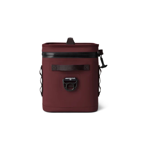 Hopper Flip 12 Cooler Bag - Wild Vine Red/Dark Gray - 11 Litre