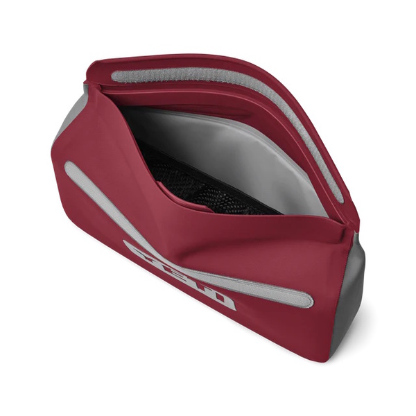 Sidekick Dry 3L Waterproof Pouch Wild Vine Red/Dark Gray