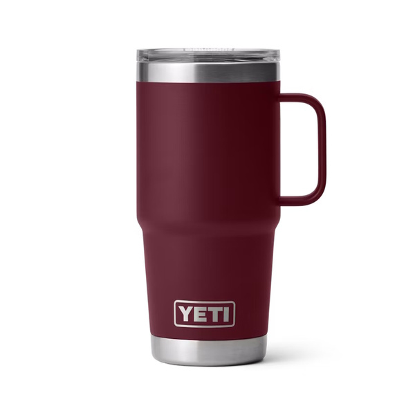 Rambler Travel Mug With Lid 20Oz - Wild Vine Red