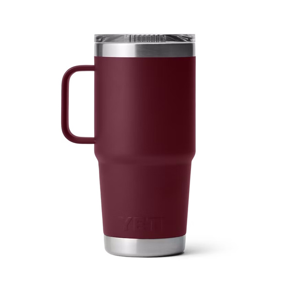 Rambler Travel Mug With Lid 20Oz - Wild Vine Red