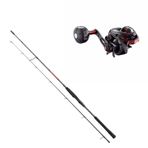 Genpu 200 Xt Pg / Divergex 6'8" Slow Pitch Jig Combo