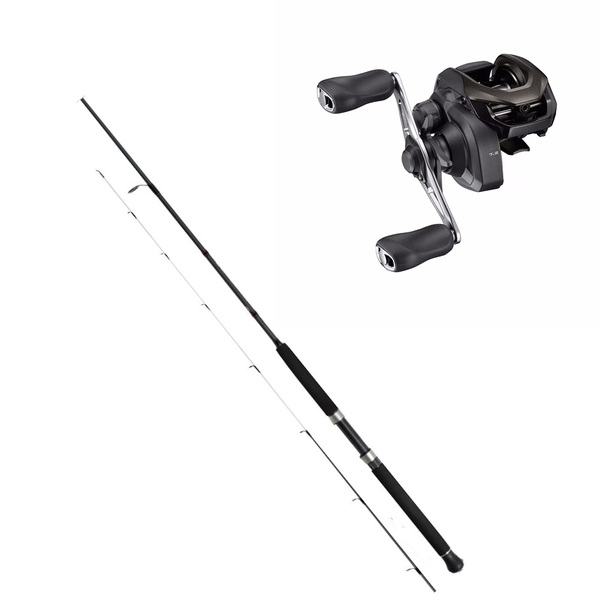 Caius 150B Hg / Spectrum Plus 5'6" Baitcast Combo 4-8Kg