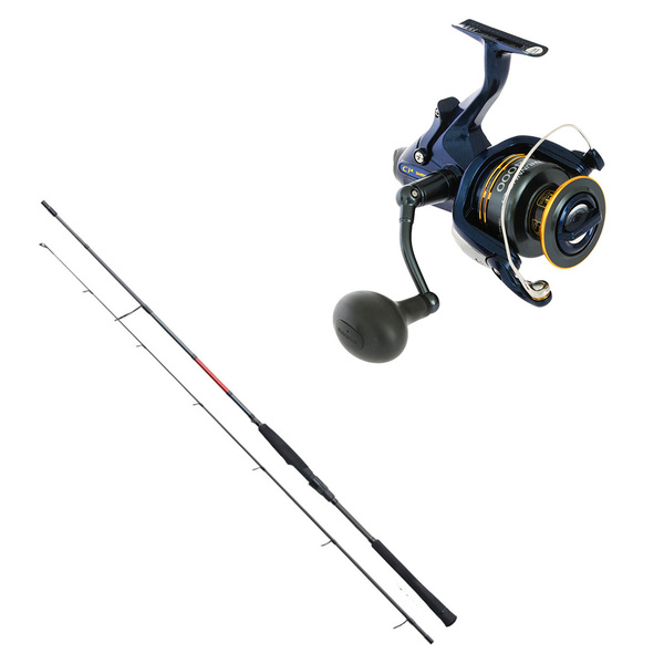 Thunnus 4000 / Divergex 7'0" 2Pce 5-10Kg Spin Combo