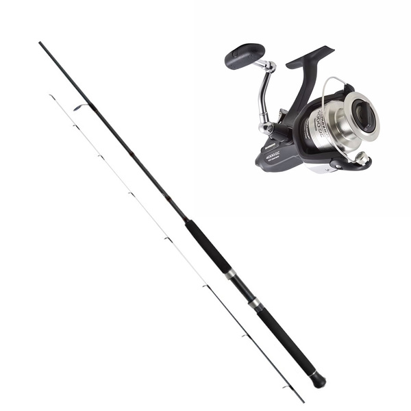 Baitrunner 4000 Oc & Spectrum Plus 4-8Kg Spin Combo