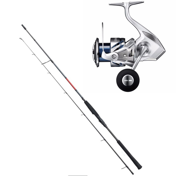 23 Stradic C5000xg Fm / Divergex 6'3" 1Pce Pe1.2 Jig Spin Combo